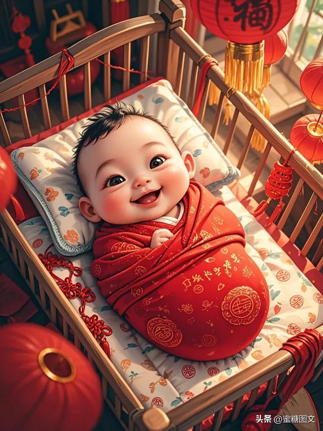 适合宝宝满月发的文案，高雅不落俗套