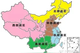 探秘中国五大战区：划分与军事力量的深度剖析图片