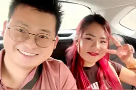 35岁大哥在尼泊尔认识21岁姑娘的第3天就在一起，自信说是准媳妇图片