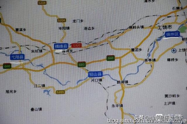 从广丰到鹰潭车拍之二（江西之旅第六十篇）