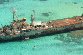 菲律宾万万没想到，精心安排的“仁爱礁”破船，反而帮了中国大忙图片