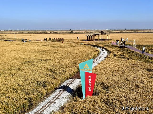 2025辽宁赏秋之旅日记(5)——从本溪前往盘锦 游览红海滩景观