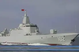 漂亮！我军4艘战舰进入美国沿海“专属经济区”，美不敢轻举妄动图片