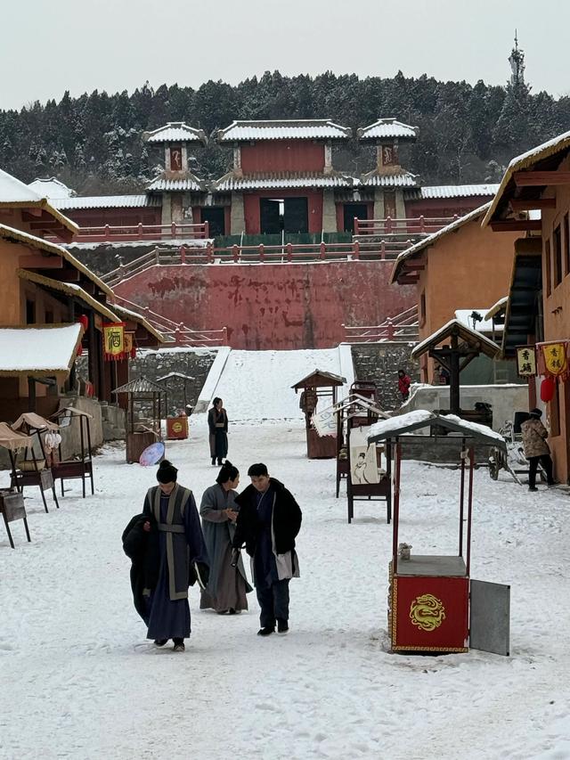 2026南太行第一场雪