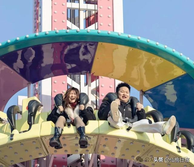 仙桃最大的户外游乐场正式开园！人气超火爆……