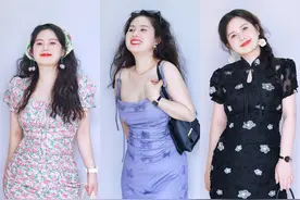 ​为什么说“微胖女人”才最美？看对比图就知道，珠圆玉润太显贵气图片