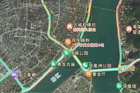 国庆假期潮汕流量大对比（潮州）图片