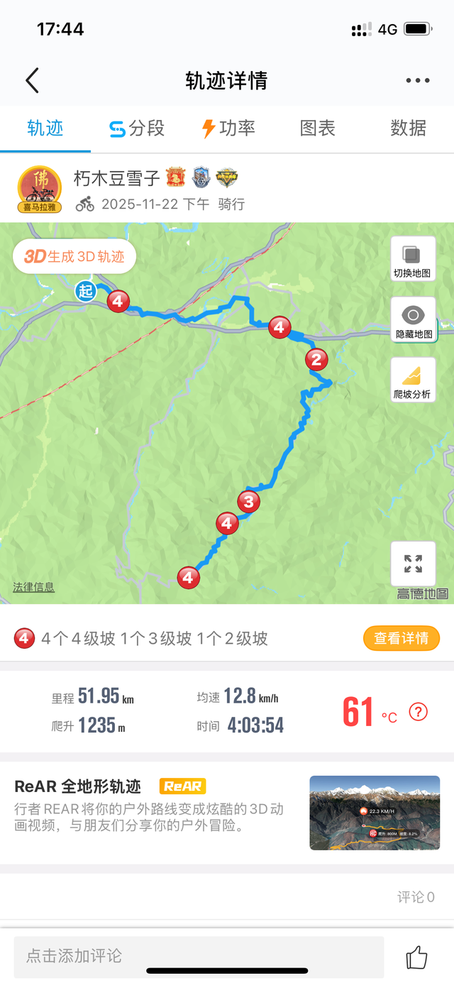山地车越野正宗马丁公路（越野线）骑游马鬃岭东线攻略
