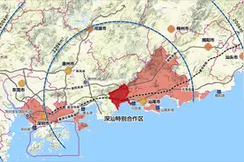 为什么深圳选择跳过惠州，而到汕尾投资深汕特别合作区？图片