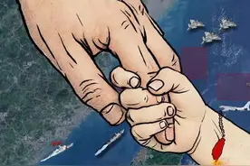 东部战区发布最强亮剑，台湾回归倒计时，中国已完全掌握台海主动图片