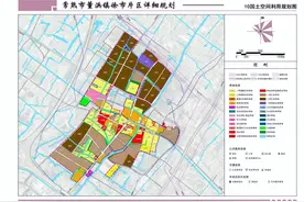 常熟市董浜镇徐市片区详细规划批前公示图片