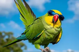 别在瞎养鹦鹉啦！这份超全指南，让鸟儿健康又亲人。图片