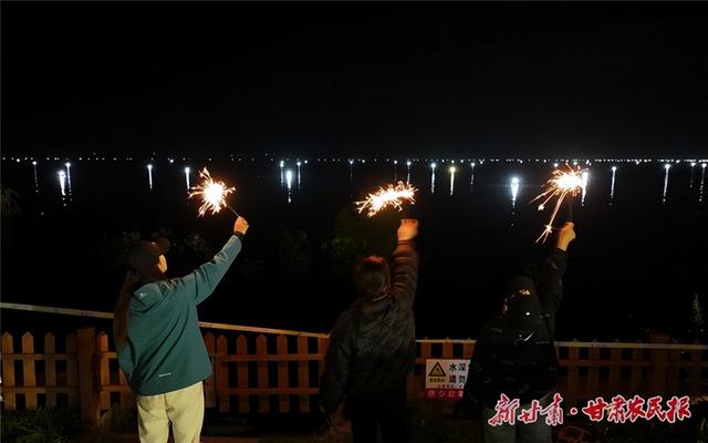 【联动宣传】万盏渔灯照黄河，临夏永靖三湾开启秋冬“星海之约”