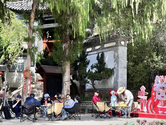 五一打卡天生桥 舒心游玩暖心服务