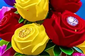 西安牡丹.国色牡丹.花色惊艳.花开富贵来《赏花赏景》图片