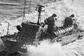 1985年3213军舰事件，2名叛徒逃亡韩国，中国武力威慑中韩险开战图片