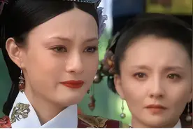 张艺谋没有说错，甄嬛传剧组重聚，把孙俪的不合群体现得淋漓尽致图片