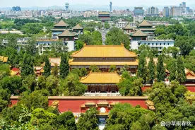 草根春秋系列；京津自由行（三）游览景山公园图片