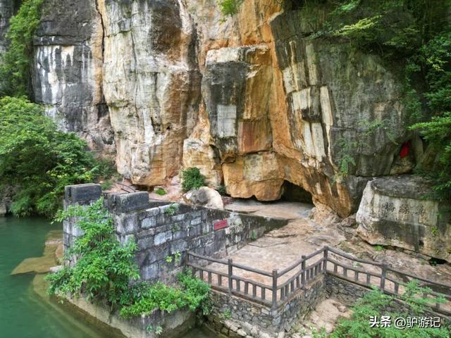 花江大峡谷，贵州的裂缝，感受从“新疆”到“三峡”的风光！