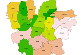 江苏面积最大的三个县，东台夺冠泗洪榜眼盱眙第三图片