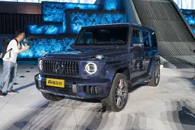 新车 | 售价259.55万元/越野能力提升，新款梅赛德斯-AMG G 63实拍图片