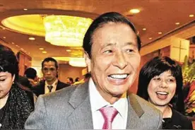 97岁巨富李兆基：生前住太平山顶豪宅，死后葬于广东顺德落叶归根图片