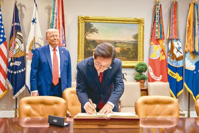 刚在北京谈妥，李在明就牺牲中国利益，不到24小时，中方反将一军