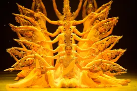 新版舞剧《千手观音》首演亮相山西大剧院图片