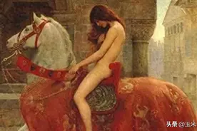 罕见“耻辱”照片：骑在马背上的赤裸女子，正在宽衣解带的梦露图片