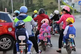 除了戴头盔，10月起电动车、摩托车3大违法行为要扣车！车主注意图片