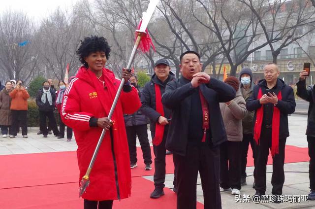 黑珍珠玛丽亚·凯克朝圣关公故里 以文化为桥厚植中非深情