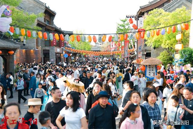 全国第五！洛阳上榜清明假期Top10热门目的地