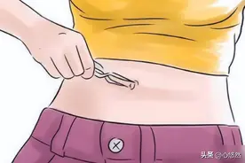 肚脐眼里连的根本不是肠子！为什么不能乱抠肚脐眼？终于搞明白了图片