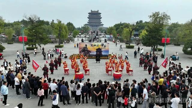 双节遇国宝，运城 “潮” 好玩 | 鹳雀楼、普救寺、五老峰伴您共度团圆佳节 喜庆华诞！