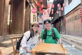 台湾歌星黄安：“在福州过得很滋润”图片