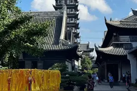 上海冷门寺庙走红，是上海唯一有“佛陀真身舍利”寺庙，在市中心图片