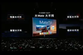 "最大屏幕的Mate" 华为智慧屏MateTV正式发布，8999元起图片