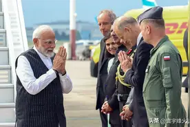 莫迪访问乌克兰，泽连斯基给下马威，俄乌冲突，要印度明确站队？图片