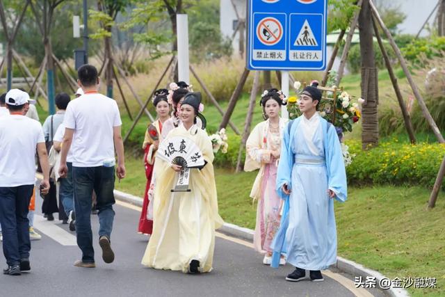 【牢记嘱托 感恩奋进】金沙：“全域旅游”绽新颜