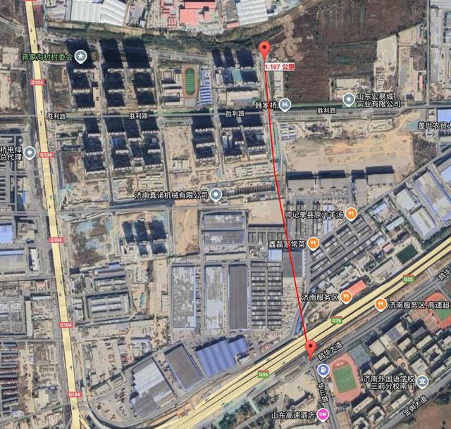 济南华山路北通南跨 构建并行二环东路的分流大道