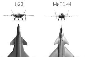 特朗普说歼20抄袭F22，俄专家说歼20抄袭米格1.44？歼20：我太难图片