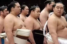 日本美女为何抢着嫁相扑手？她们除了图钱，其实还有个“小秘密”图片