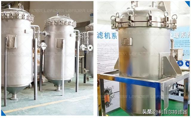 利菲尔特 | 探秘化工生产中的固液分离技术——烛式过滤器