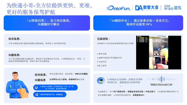 菜鸟集团 ChatBI 在物流领域实践
