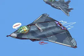 放弃抵抗吧，面对中国六代机优势，美军幻想用8架F22换1架歼36图片