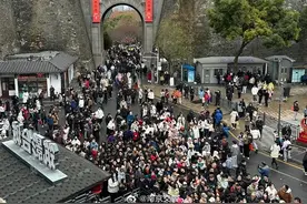 鸡鸣寺、玄武湖客流增加，南京交警发布提醒图片