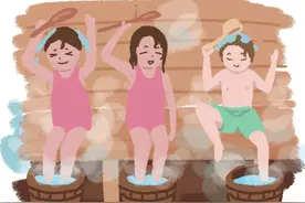 桑拿有何作用图片