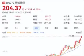 涨疯了！一年9.1倍，A股又一只大牛股诞生！图片