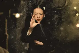 “大女主”VS“四婚男”，章子怡的名利场，从来都和汪峰无关图片