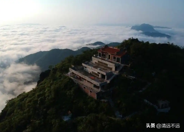 广东竟藏着个“小桂林”？太空舱民宿、云海日出，冬日必打卡！